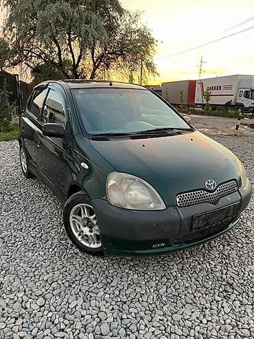 g2 master: Toyota Yaris: 2000 г., Механика, Бензин, Хэтчбэк — 1