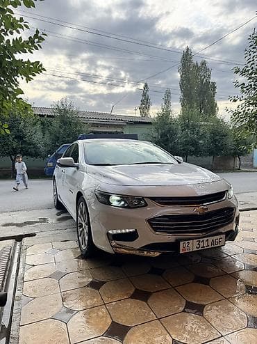 шевроле малибу 2: Chevrolet Malibu: 2017 г., 2 л, Автомат, Бензин, Седан — 1