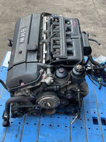 В продаже двигатели BMW M54 B30 E39 E60 E53 X5 E46 и другие модели 3х