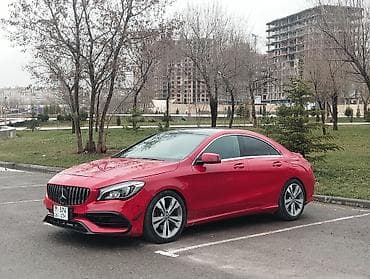 мерседес банан cls: Mercedes-Benz CLA-class: 2017 г., 2 л, Автомат, Бензин, Купе — 8