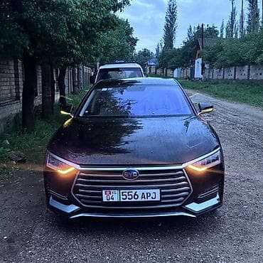 byd e9: BYD E9: 2021 г., Седан — 4