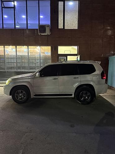 мотоцикл за миллион: Lexus GX: 2007 г., 4.7 л, Автомат, Бензин, Внедорожник — 6