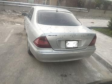 Mercedes-Benz S-Class: 2001 г., 4 л, Дизель, Седан