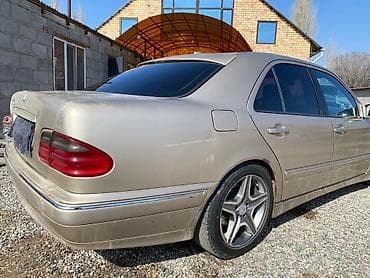 Продажа авто: Mercedes-Benz E-Class: 2000 г., 3.2 л, Автомат, Бензин, Седан — 4