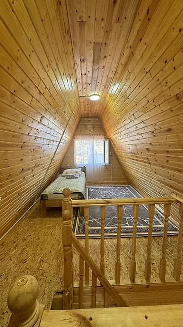 Ысык-Көлдө конок үйлөр: А-фрейм үй, Тоң, 20+ орун — 8