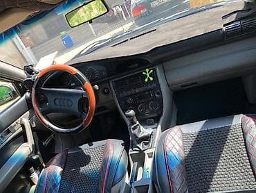 Транспорт: Audi 100: 1991 г., Механика, Бензин, Седан — 7