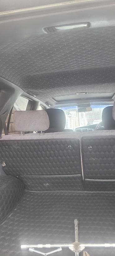 pajero junior: Toyota Hilux Surf: 1996 г., 2.7 л, Автомат, Газ, Внедорожник — 8