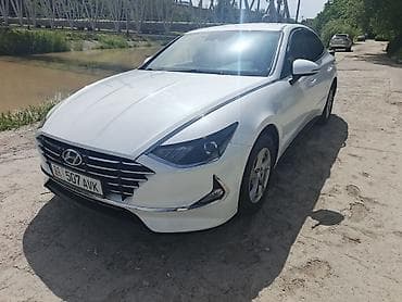 ceed: Hyundai Sonata: 2021 г., 2 л, Автомат, Газ, Седан — 3