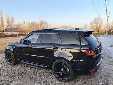 продаю рендж ровер: Land Rover Range Rover Sport: 2019 г., 3 л, Бензин — 4