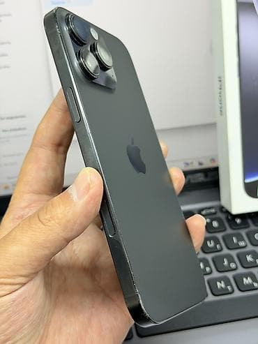 nokia 6310: IPhone 16 Pro Max, Б/у, 1 ТБ, Space Gray, Коробка, 92 % — 4