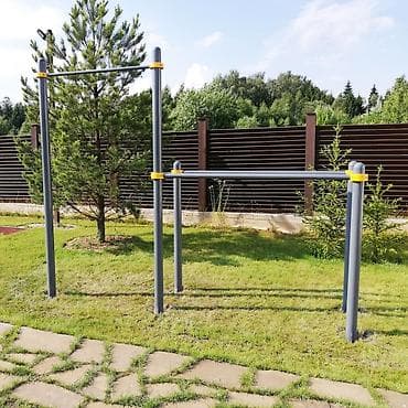 круглый ангар: Турник, Турник, Уличный — 3