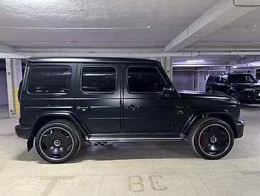 range rower: Mercedes-Benz G-class AMG: 2019 г., 4 л, Автомат, Бензин, Внедорожник — 9