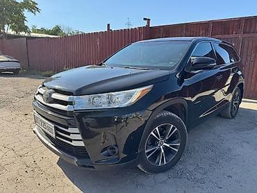 Продажа авто: Toyota Highlander: 2018 г., 3.5 л, Автомат, Бензин, Кроссовер — 1