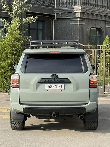 f15 обвес: Toyota 4Runner: 2023 г., 4 л, Автомат, Бензин, Внедорожник — 4
