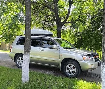мото номер: Toyota Kluger: 2002 г., 3 л, Автомат, Бензин, Кроссовер — 3