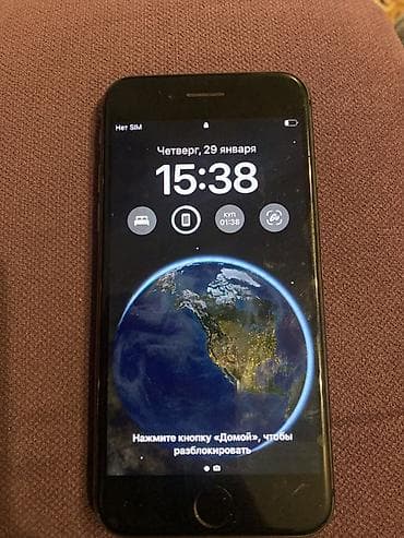 iphone telefon: IPhone SE 2020, 64 ГБ, Черный — 2