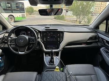 ничего: Subaru Outback: 2021 г., 2.5 л, Бензин, Универсал — 6