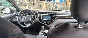 camry 55 xle: Toyota Camry: 2019 г., 2.5 л, Автомат, Гибрид, Седан — 3