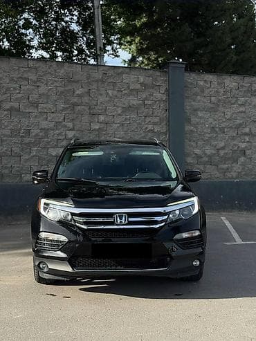 солид: Honda Pilot: 2017 г., 3.5 л, Автомат, Бензин, Кроссовер — 1