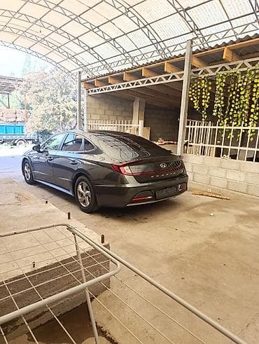 микрофибра бишкек: Hyundai Sonata: 2020 г., 2 л, Автомат, Газ, Седан — 6