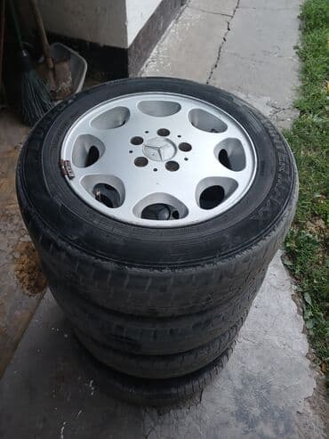 цены на шины в бишкеке: Шины R 15, Всесезонная, Б/у, Комплект, Легковые — 1