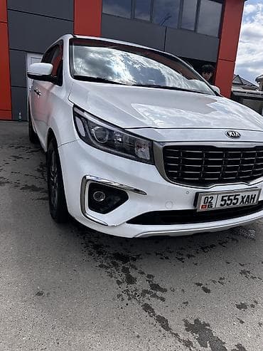 бампер 210 универсал: Kia Carnival: 2018 г., 2.2 л, Автомат, Дизель, Минивэн — 2