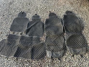 молдинги е39: Чехлы цвет - Черный, Б/у — 1