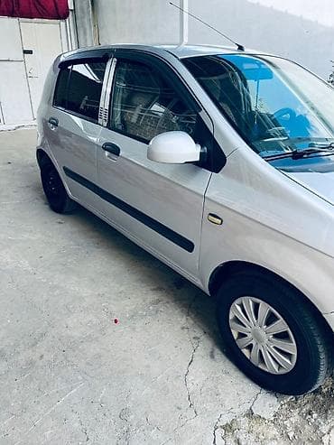 kia sorento: Hyundai Getz: 2003 г., 1.1 л, Механика, Бензин, Хэтчбэк — 6