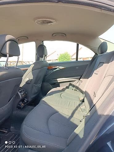 купить мерс с: Mercedes-Benz E-Class: 2002 г., 2.2 л, Автомат, Дизель, Седан — 9