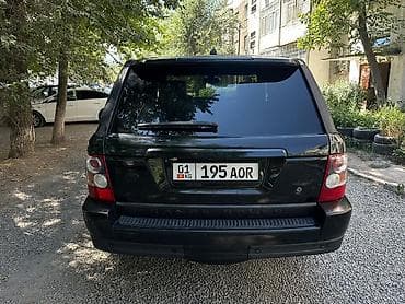 ленд ровер фриландер: Land Rover Range Rover Sport: 2007 г., 2.7 л, Автомат, Дизель, Внедорожник — 4