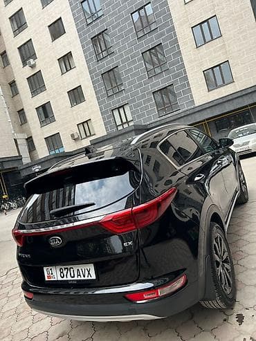 Унаа сатуу: Kia Sportage: 2018 г., 2.4 л, Автомат, Бензин, Кроссовер — 2