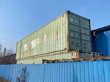 кантинер дом: Контейнер сатылат 40-45 тонна контейнер 20 тонна контейне 40 — 9