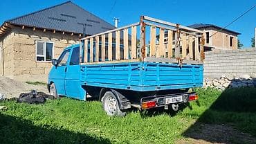 full construction: Volkswagen Transporter: 1992 г., 2.4 л, Дизель, Фургон — 1