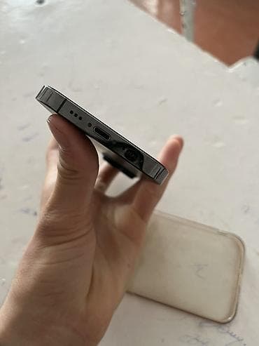 icloud iphone: IPhone 13 Pro, Б/у, 256 ГБ, Защитное стекло, Чехол, 81 % — 4