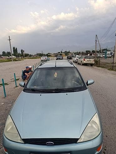 нужен универсал: Ford Focus: 2001 г., Механика, Бензин, Универсал — 4