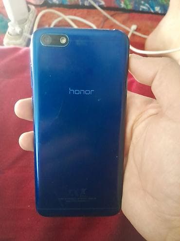 a33 samsung: Honor 7A, Б/у, 16 ГБ, цвет - Синий, 2 SIM — 1