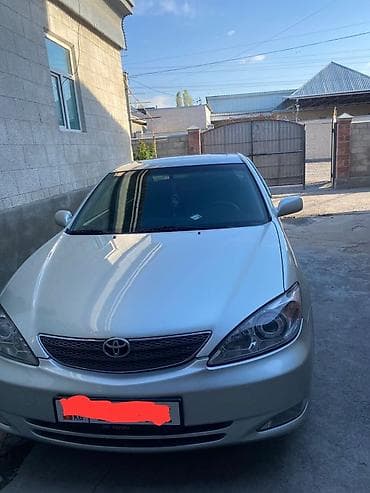 karcher бу: Toyota Camry: 2003 г., 2.4 л, Автомат, Бензин, Седан — 5