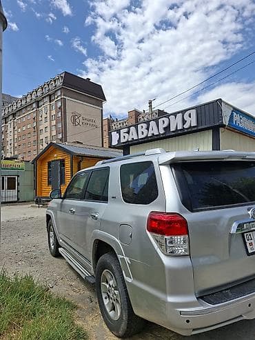 еврейский авто: Toyota 4Runner: 2009 г., 4 л, Автомат, Бензин, Внедорожник — 1