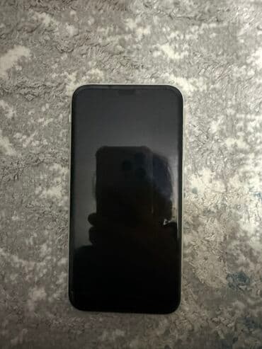 самсун телефон ош: IPhone 11, Б/у, 64 ГБ, Белый, 74 % — 1