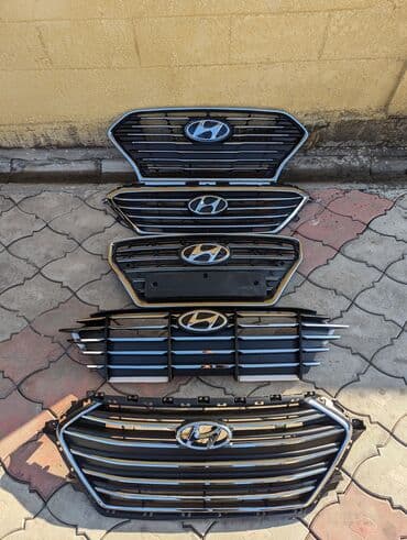 Решетка радиатора Hyundai 2018 г., Новый, Аналог