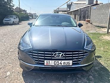 dn8 sonata: Hyundai Sonata: 2019 г., 2 л, Автомат, Газ, Седан — 4