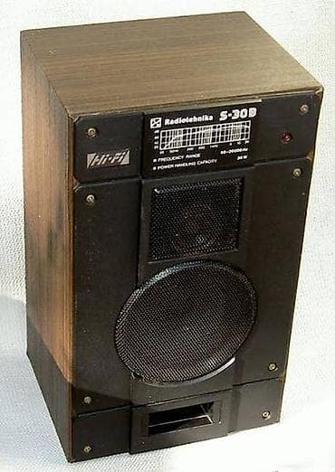 Динамики и колонки: Радиотехника s 80 b очень редкий и мошный самбуфер кого интересует — 2