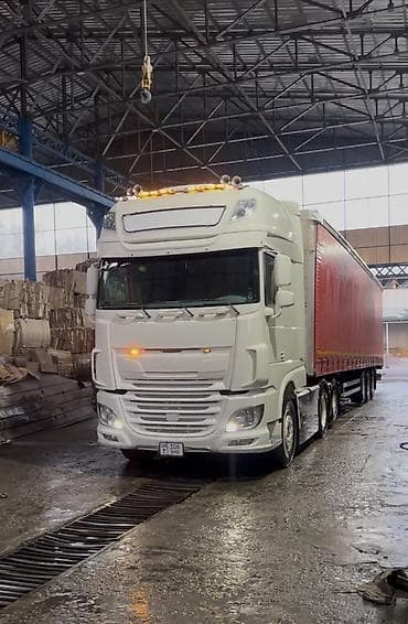 шевроле пикап 2016: Тягач, DAF, 2019 г. — 7