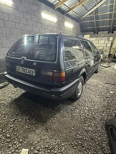 launch crp: Volkswagen Passat Variant: 1992 г., 1.8 л, Механика, Газ, Универсал — 2