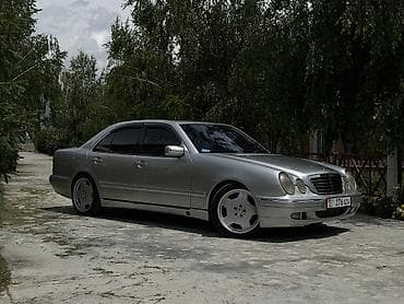 Mercedes-Benz E-Class: 2000 г., 4.3 л, Автомат, Бензин, Седан at lalafo.kg Mercedes-Benz E-Class: 2000 г., 4.3 л, Автомат, Бензин, Седан