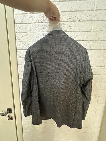 шуба дома: Пиджак NCS (Design in Italy) - Модель: 4012 CEKET - Размер: 52 - — 2