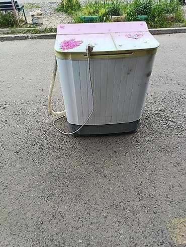 стоячая сушилка для белья: Полуавтоматическая стиральная машина с вертикальной загрузкой и — 1