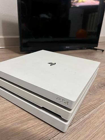 геймпад для андроид: Игровой комплект: приставка PlayStation 4 pro (белая) + телевизор — 3