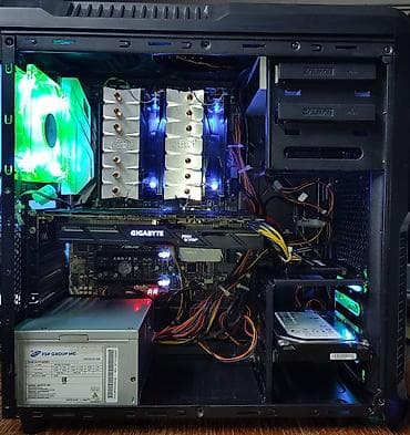 1060: Компьютер, ядер - 12, ОЗУ 16 ГБ, Игровой, Intel Core i7, NVIDIA GeForce GTX 1060, HDD + SSD — 2