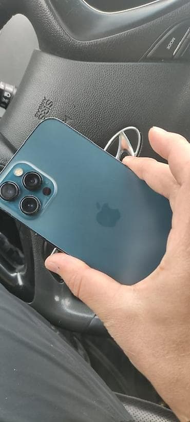 15 pro maks: IPhone 12 Pro Max, Б/у, 512 ГБ, Pacific Blue, Зарядное устройство, Защитное стекло, Чехол, 100 % — 5